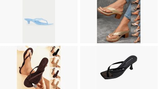 Trend Alert: Heeled Flip Flops