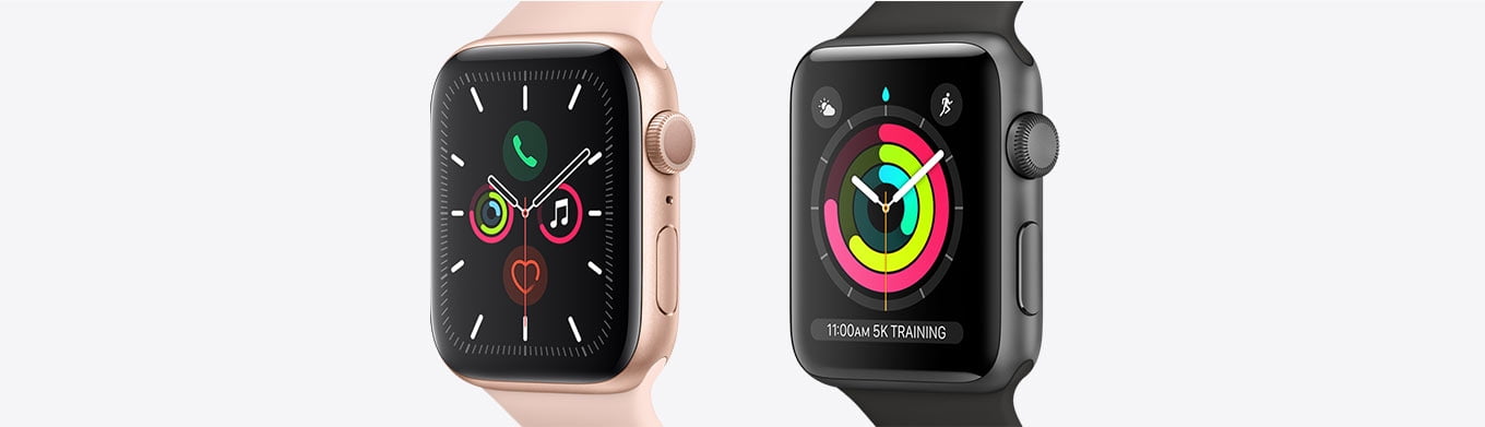 Apple Watch GPS + Cellular Comparison Chart - Walmart.com