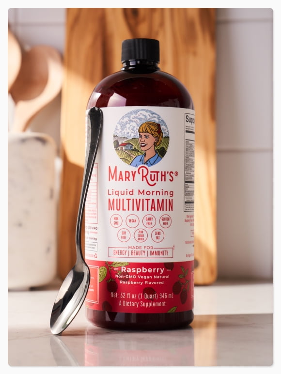 MaryRuth's vegan vitamins. Non-GMO & gluten-free supplements for the fam. Shop now