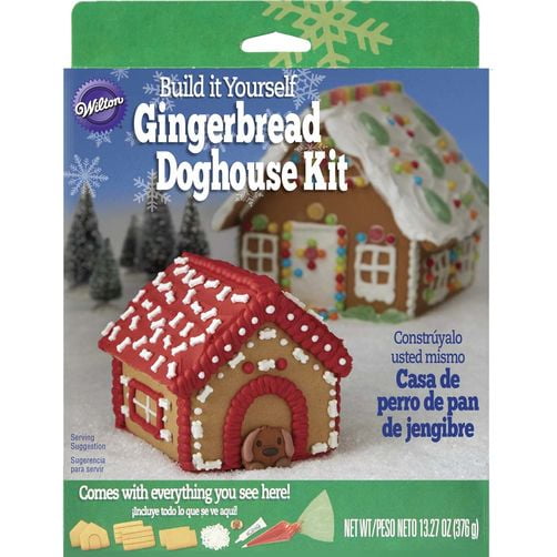 4 Ways to Decorate Your Gingerbread Dog House