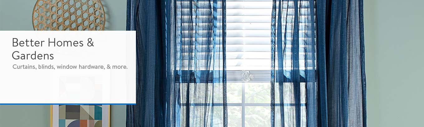 Better Homes Gardens Curtains, Better Homes And Garden Curtains