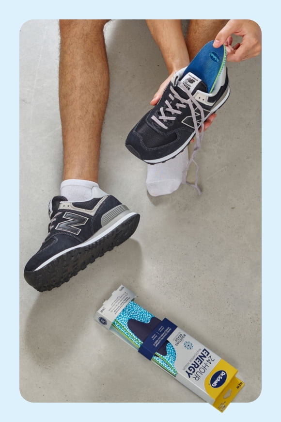 All-day foot support