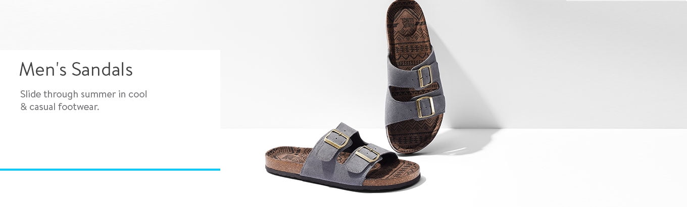 mens sandals walmart