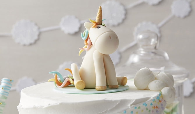How to Create a Whimsical Unicorn Cake - Walmart.com
