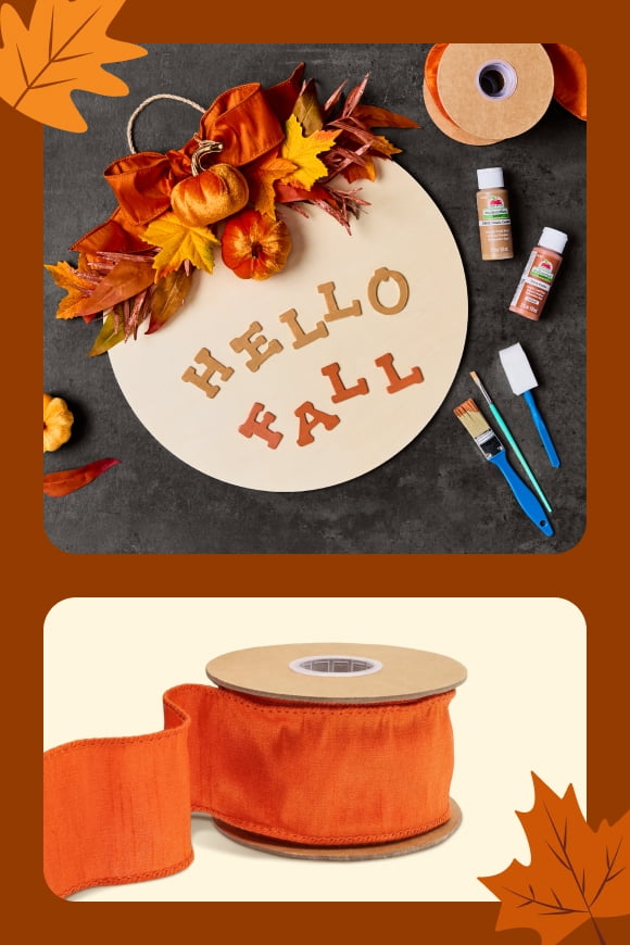 Fun with fall crafts