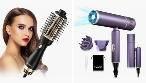 Electronic para el cabello