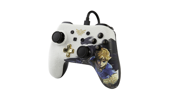 zelda wireless switch controller