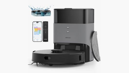 AIRROBO Robot Vacuum Cleaner and Mop Combo