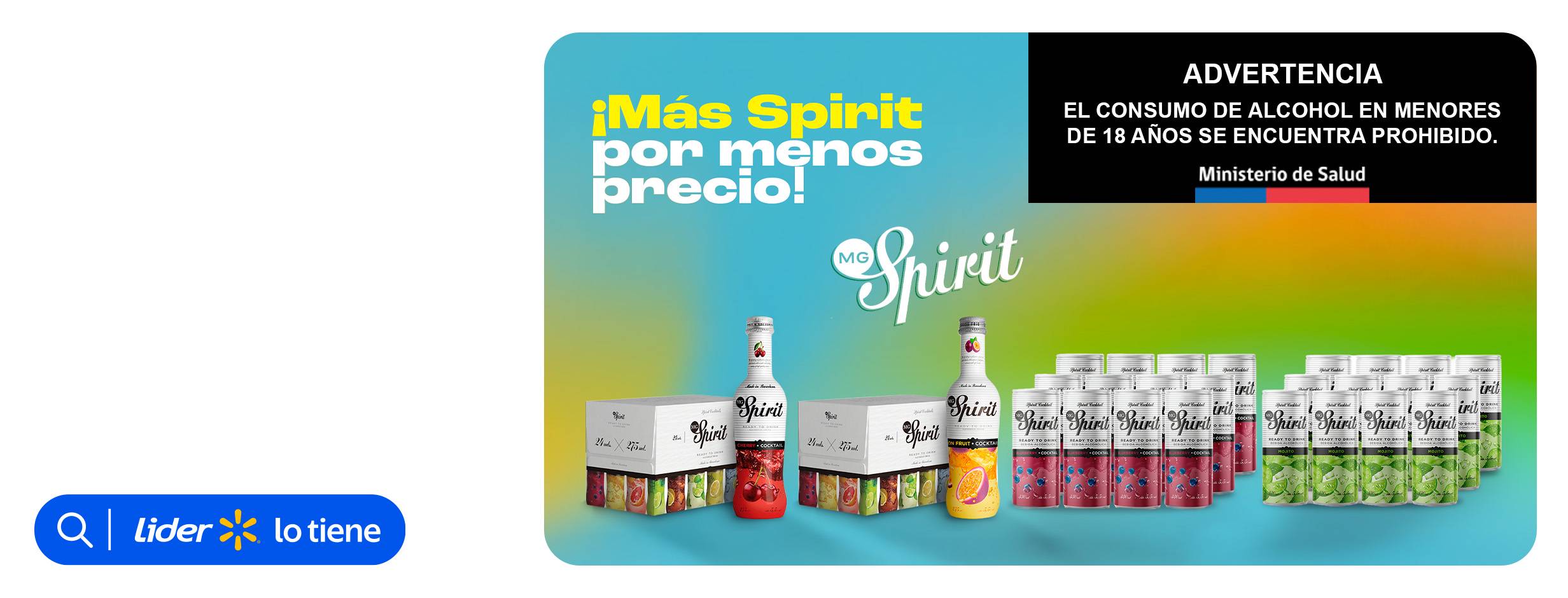 Bebidas y Licores en Lider.cl | Vinos, Cervezas, Destilados y Packs