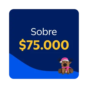 Regalos Sobre 75000 en Lider.cl