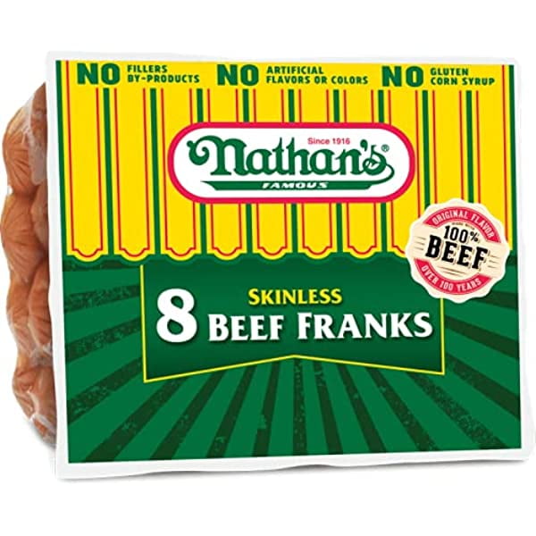 Oscar Mayer Natural Turkey Franks Hot Dogs, 8 Ct Pack - Walmart