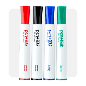 Dry erase markers