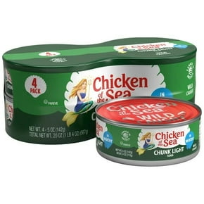 Canned Tuna & Seafood