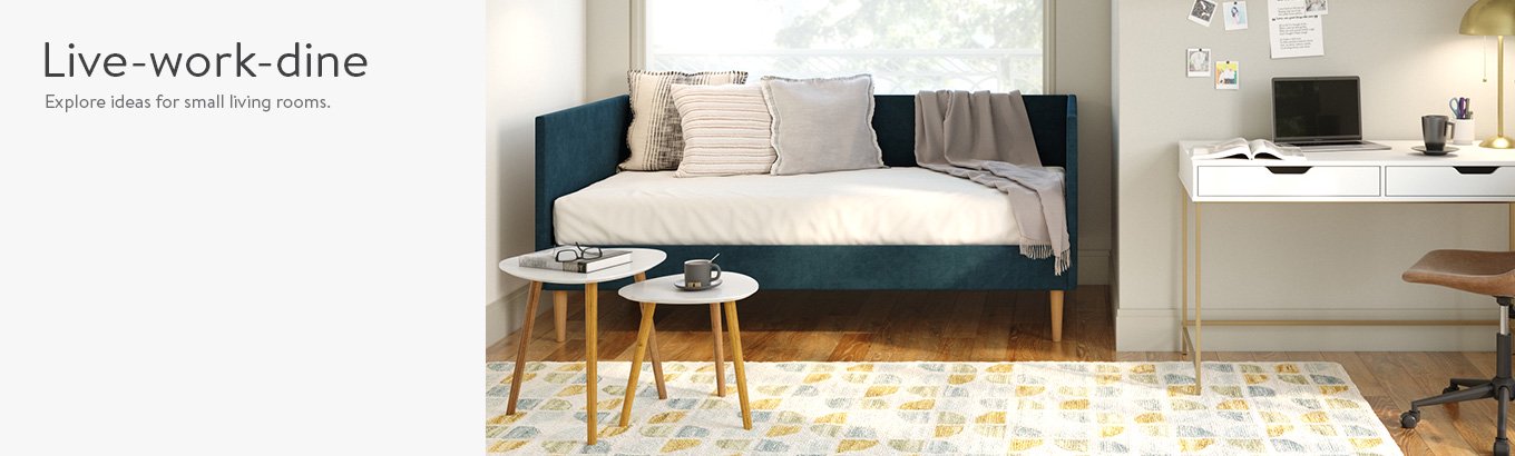 Small Living Room Ideas Walmart Com