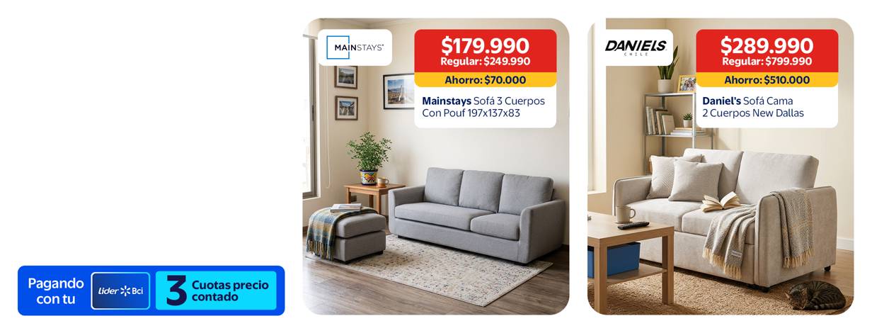 Muebles
