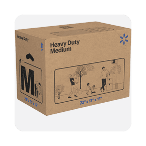 Heavy duty moving boxes