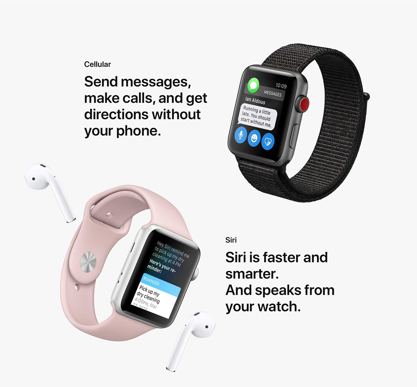 Apple Watch Series 3 Walmart Com