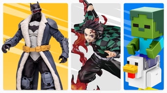 Collectors, we’ve got ya. Find top characters, anime, gaming and more. Shop now.