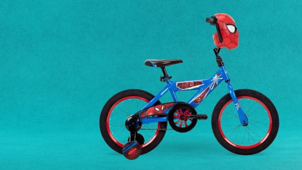 16" Marvel Spider-Man Bike for Boys' by Huffy