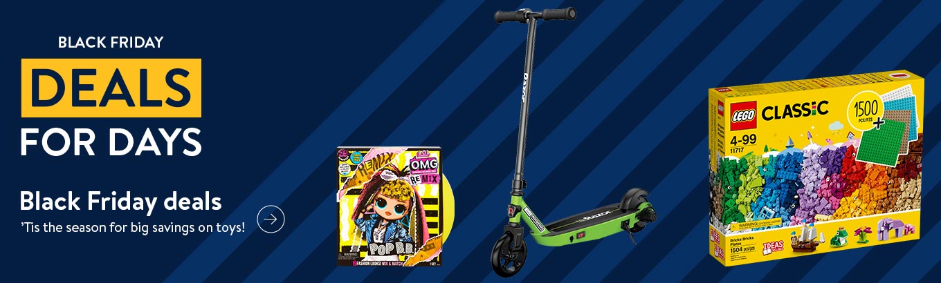 good toys at walmart