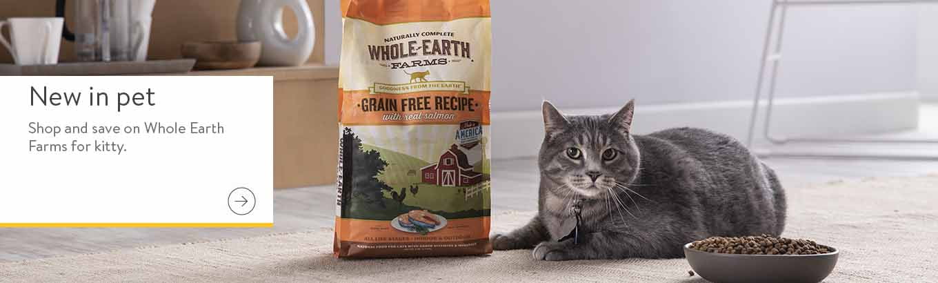 whole earth farms cat food