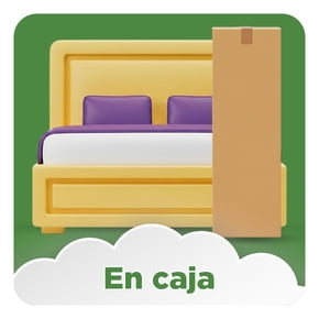 en caja