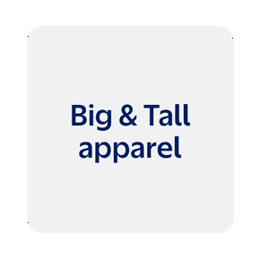 Big & Tall apparel