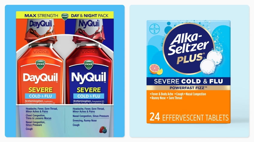 Fight cold cough and flu