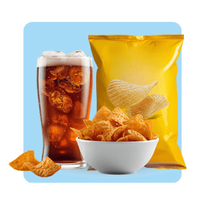 Bebidas y Snacks