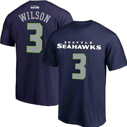 Seattle Seahawks T Shirts in Seattle Seahawks Team Shop Walmart