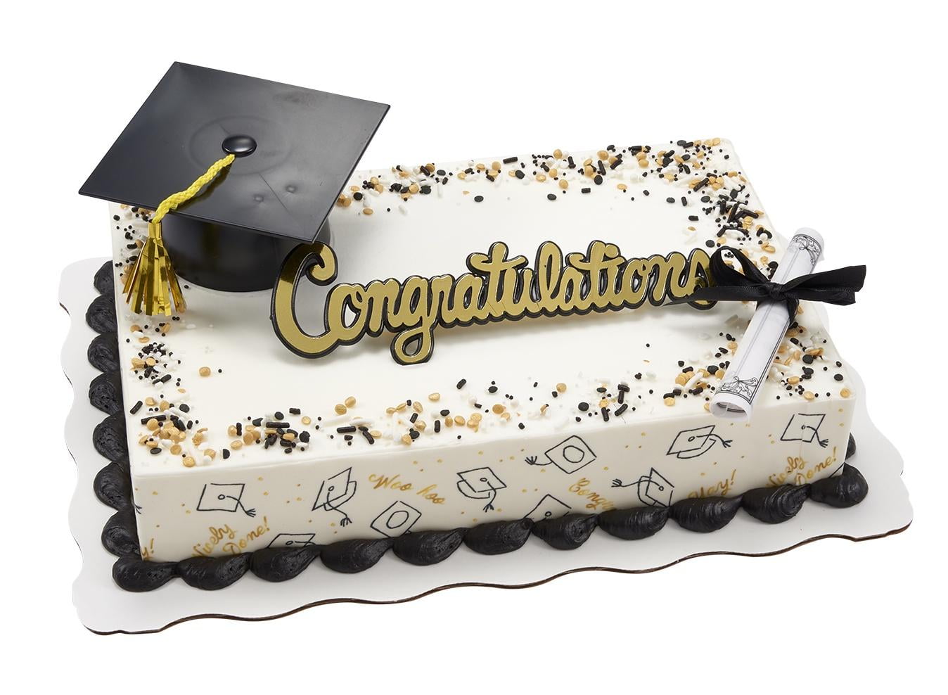 Fully Customizable Sheet Cake Walmart