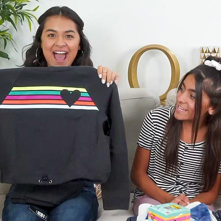 two sisters toy style back to school