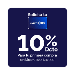 10% de descuento en tu primera compra