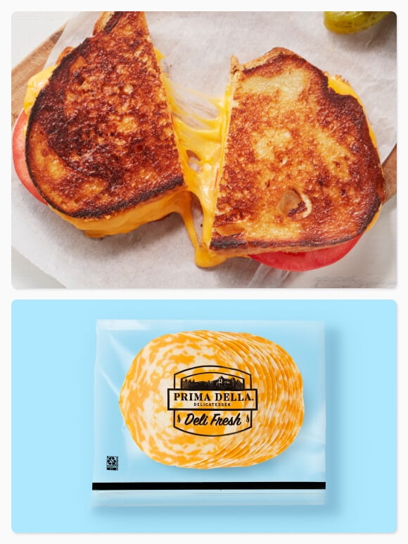Say cheese! Precut cheeses for cookouts & lunches.