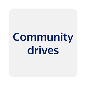 Communtity drives