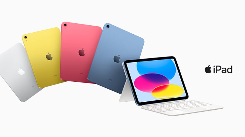 iPads + Tablets from Apple, Samsung, Windows and more 