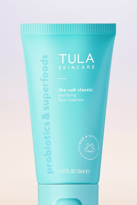 Premium beauty obsession. TULA—for skin so healthy it glows.