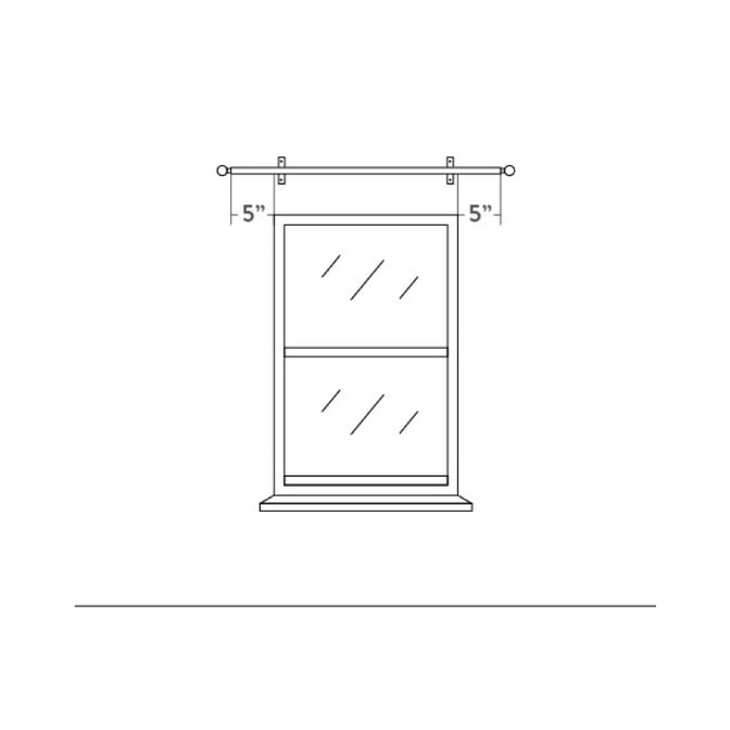 How To Measure For Curtain Rods How To Measure For Curtain Rods