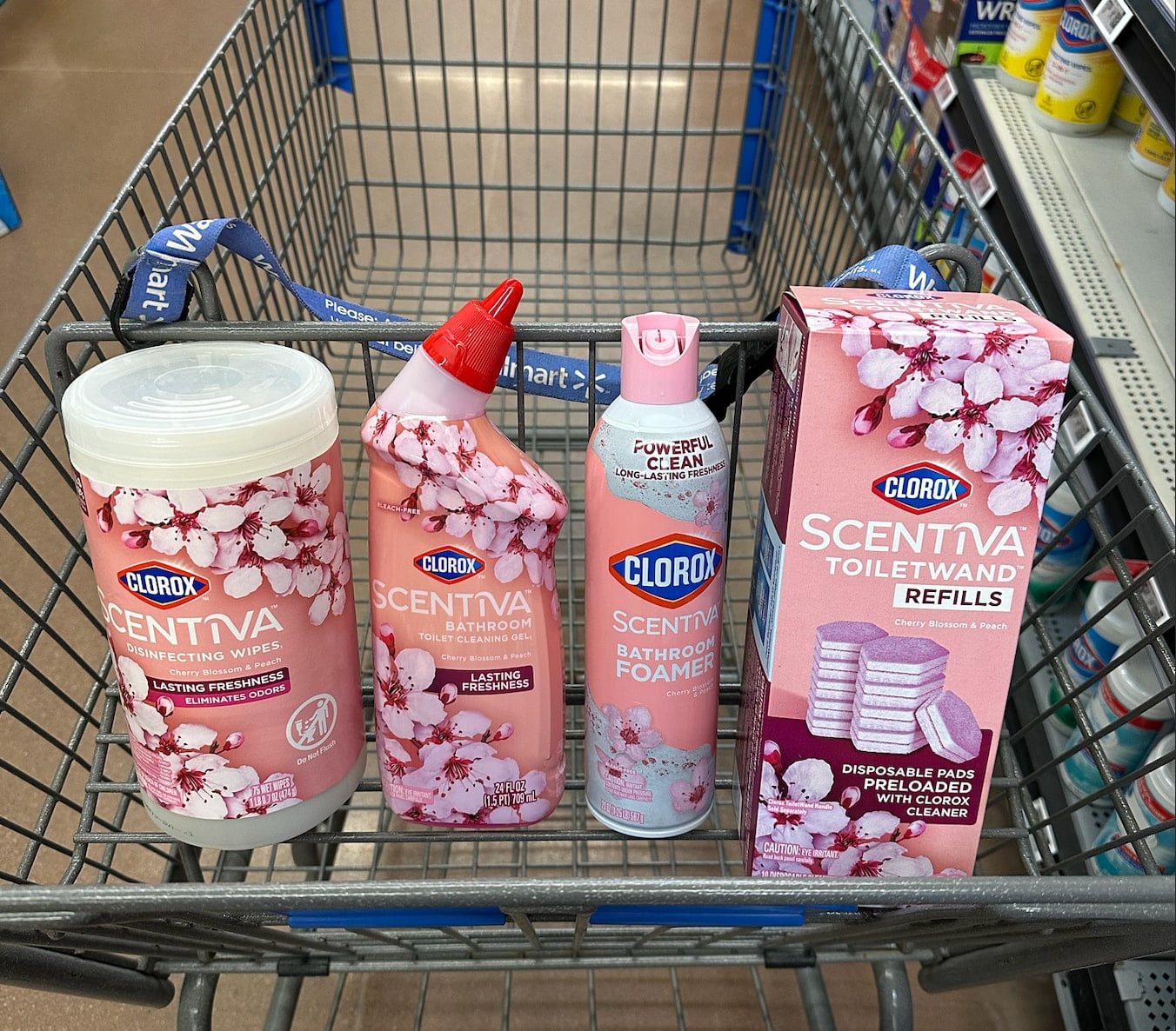 Cleaning but make it PINK, Shop post, 