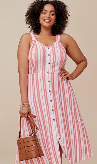 trendy plus size suits