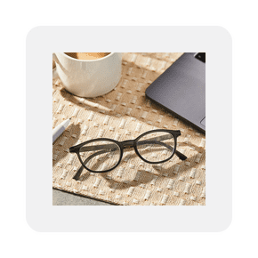 Reading glasses