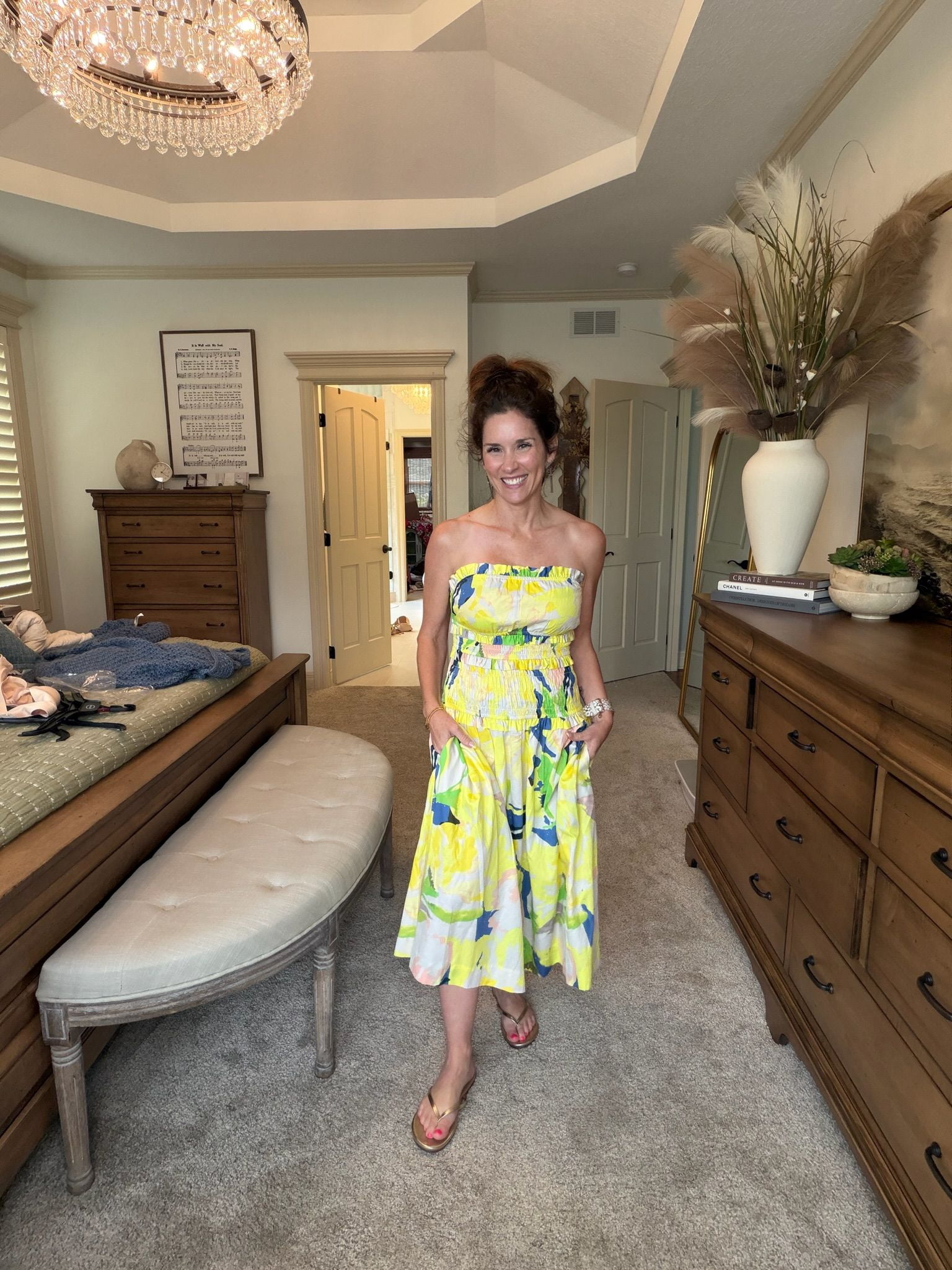 This is the perfect tropical dress!, Shop post,