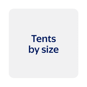Tents by size