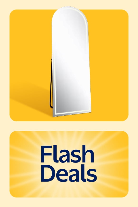 Image shows a standing mirror.