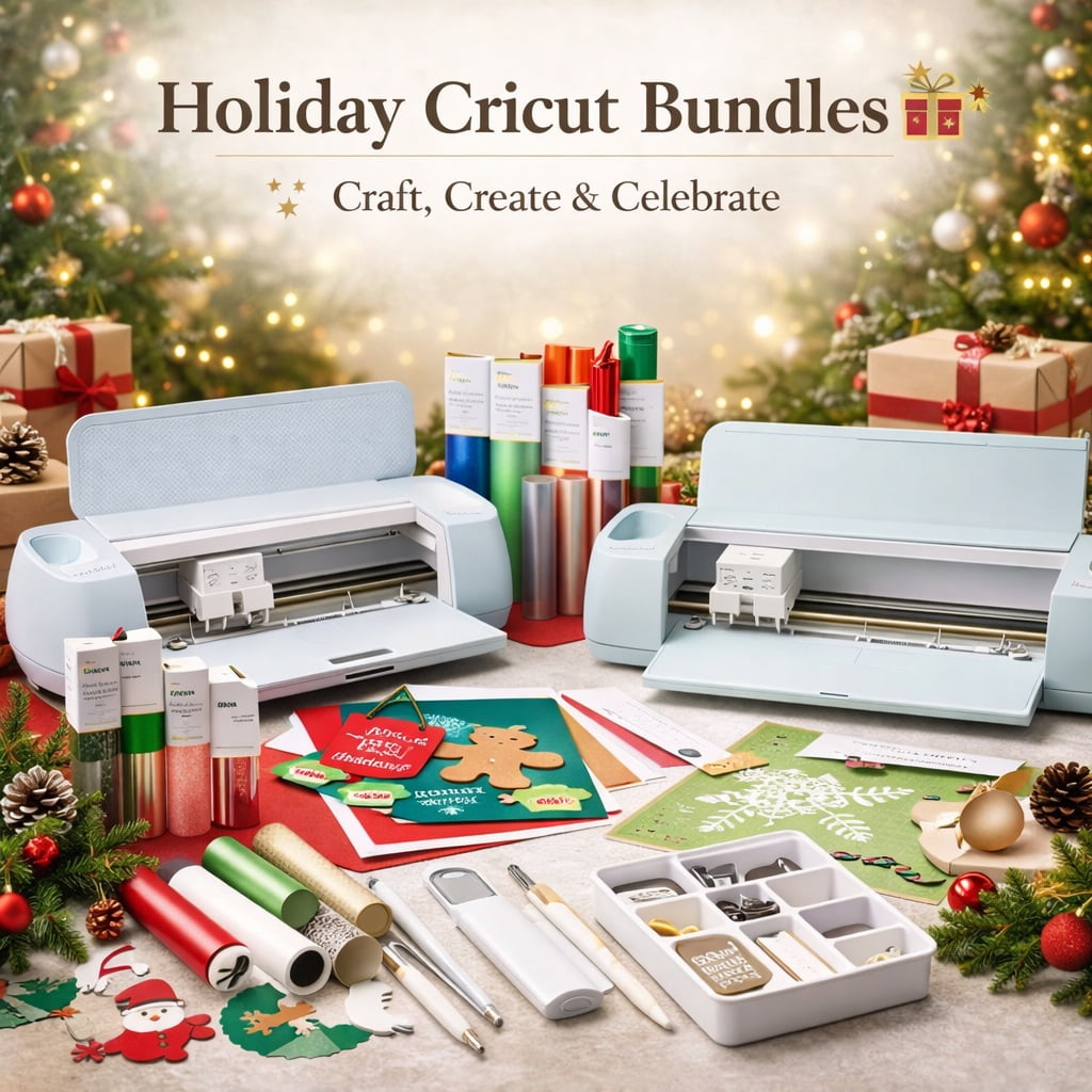 Create, craft, and celebrate with confidence. These Holiday Cricut Bundles feature the powerful Cricut Maker 3 and Explore 3 machines paired with essential tools and materials you need to get started , Shop post, 