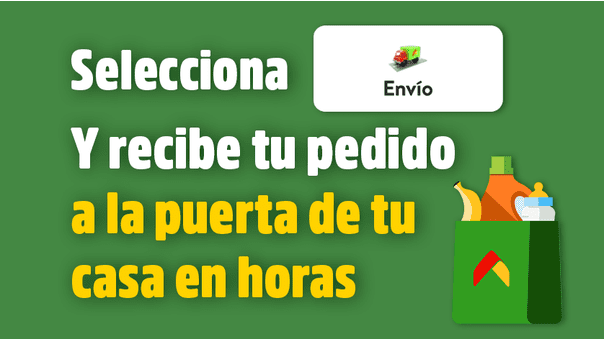Entrega en horas