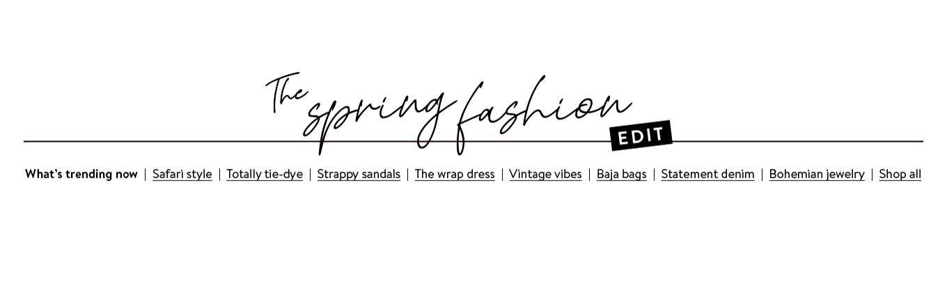 Latest Trends Fashion Finds Hottest Brands Walmart Com