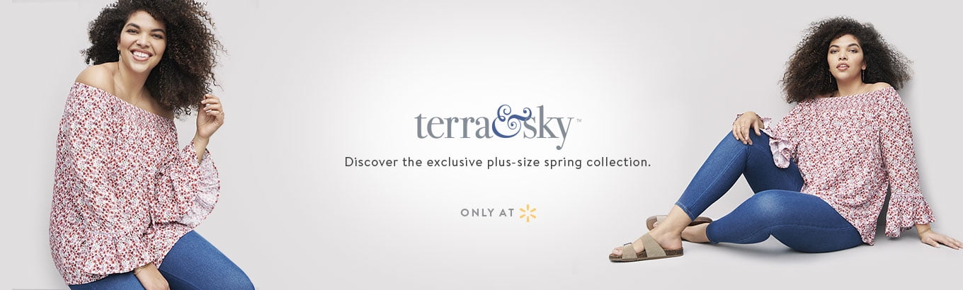 Terra Sky Terra Sky Discover The Exclusive Plus Size Spring Collection Only At