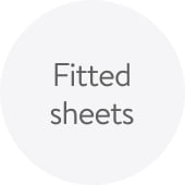 Fitted sheets.