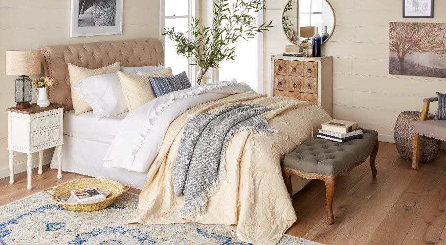 Bedroom Furniture Laid Back Luxury Want The Comforts Of Country Living But Also Attracted To